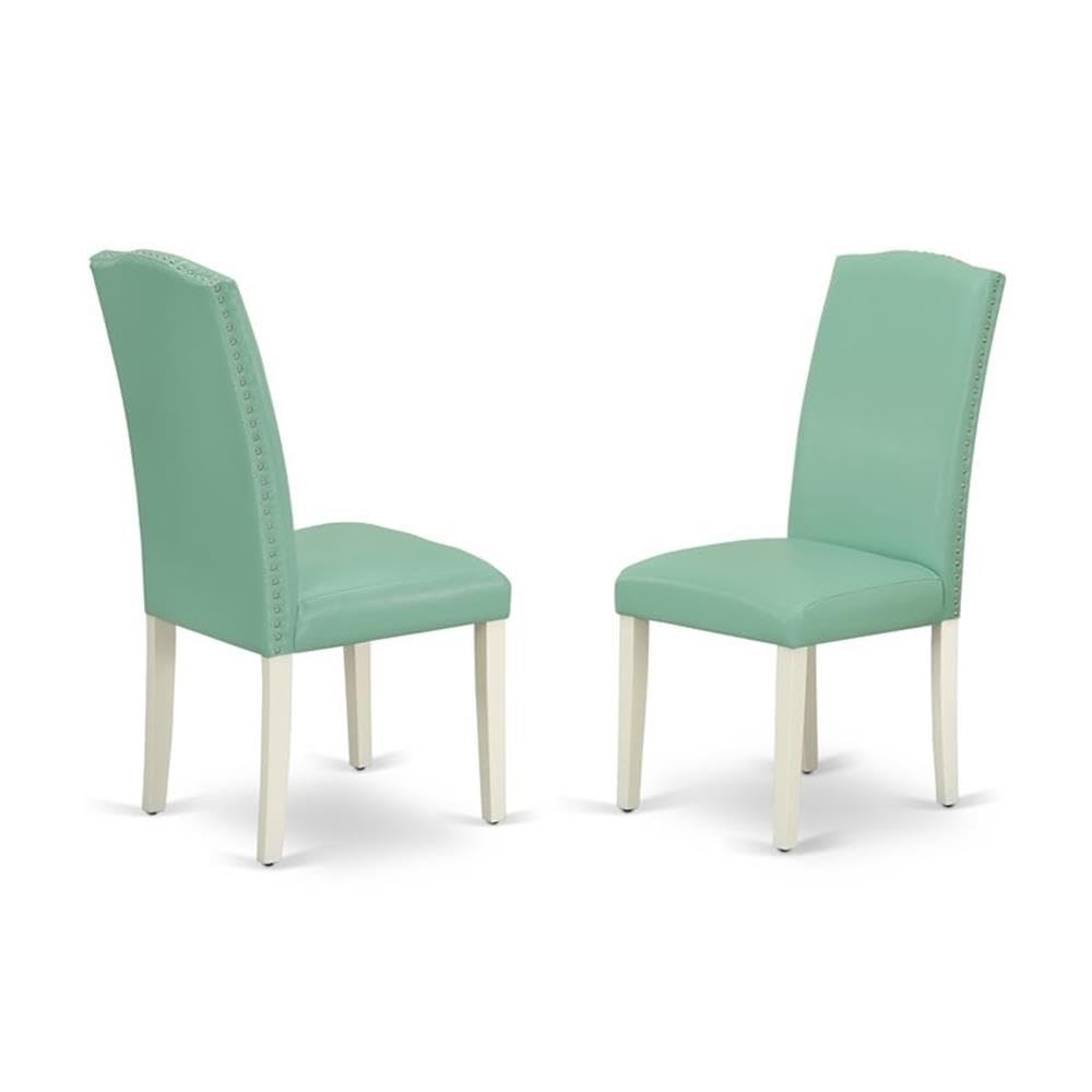 5 Piece Kitchen Table Set with Faux Leather Chairs D5521