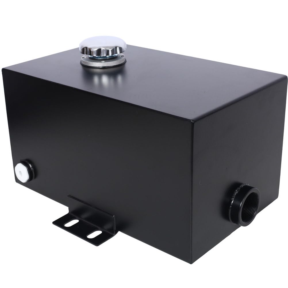 5-Gallon Hydraulic Reservoir Tank, 14-Gauge Steel, Black Powder-Coated X55325