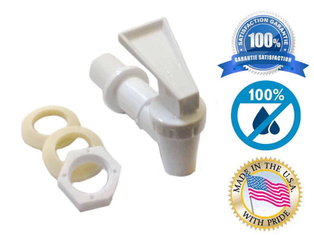 BPA Free Replacement Water Cooler Faucet Ceramic Water Crock Reusable Tap Spout Beverage Dispenser Valve M940301