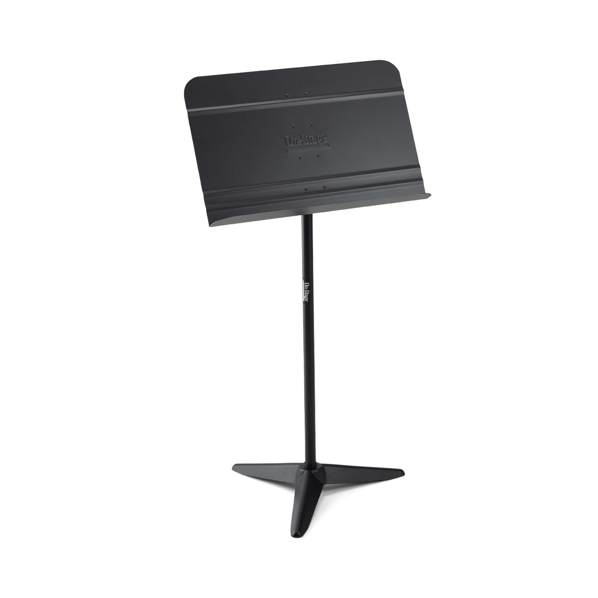 Black Steel and Aluminum Music Stand Y461746