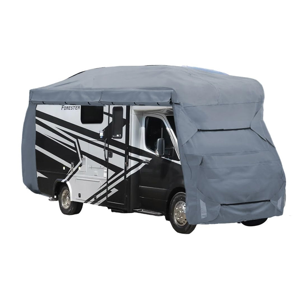 23'-26' Water-Resistant Heavy Duty RV Cover J273