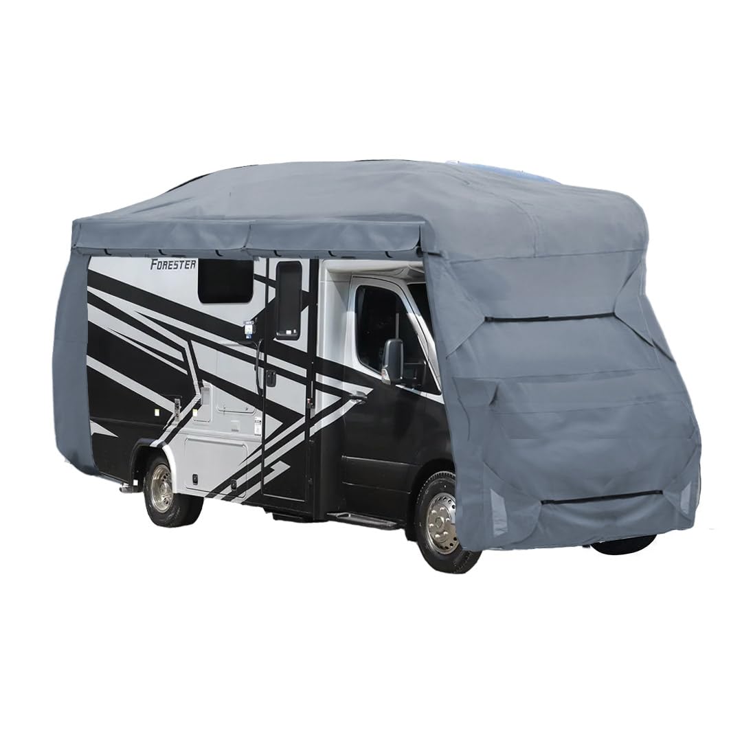 23'-26' Water-Resistant Heavy Duty RV Cover J273