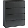 4 Drawer Charcoal Lateral File T845
