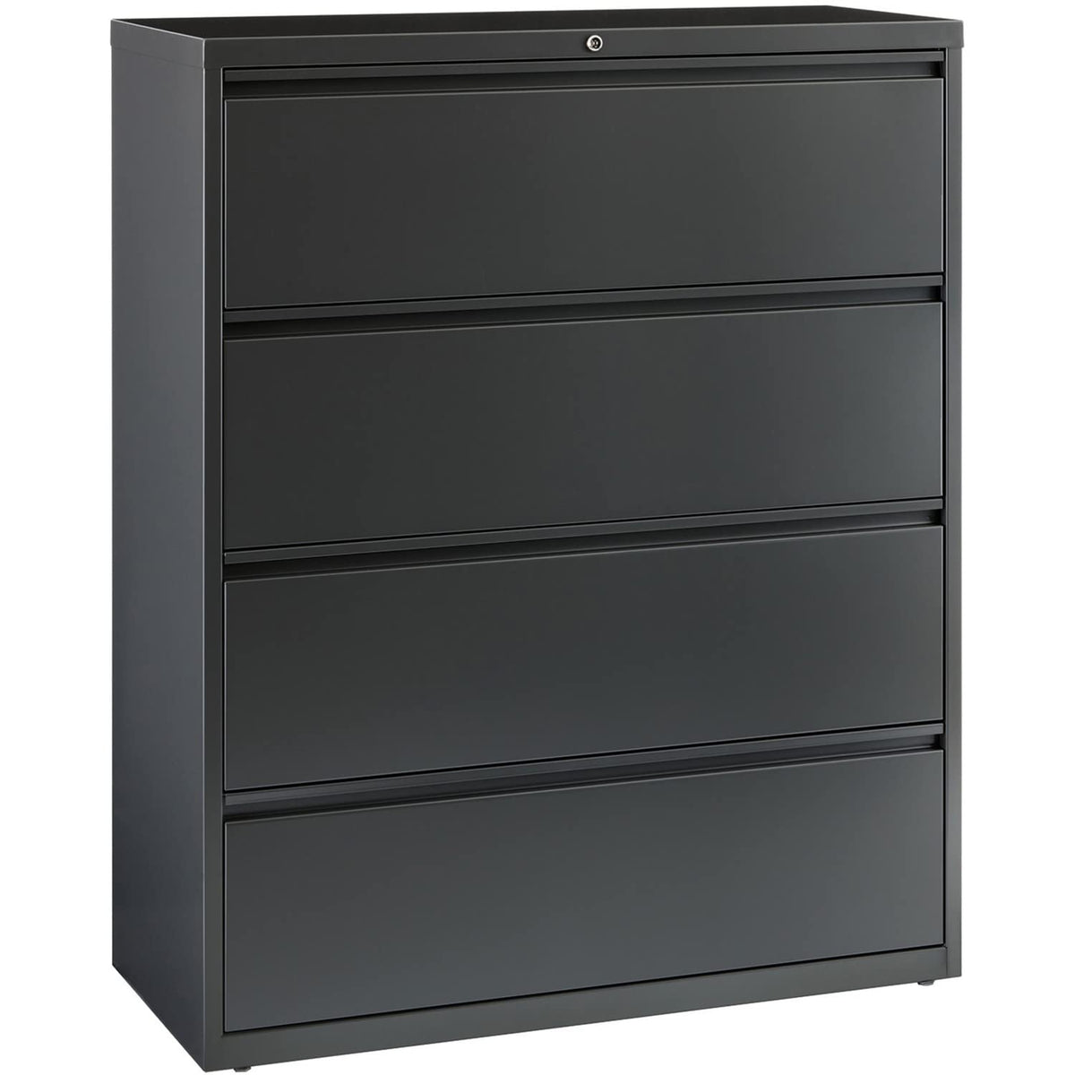 4 Drawer Charcoal Lateral File T845