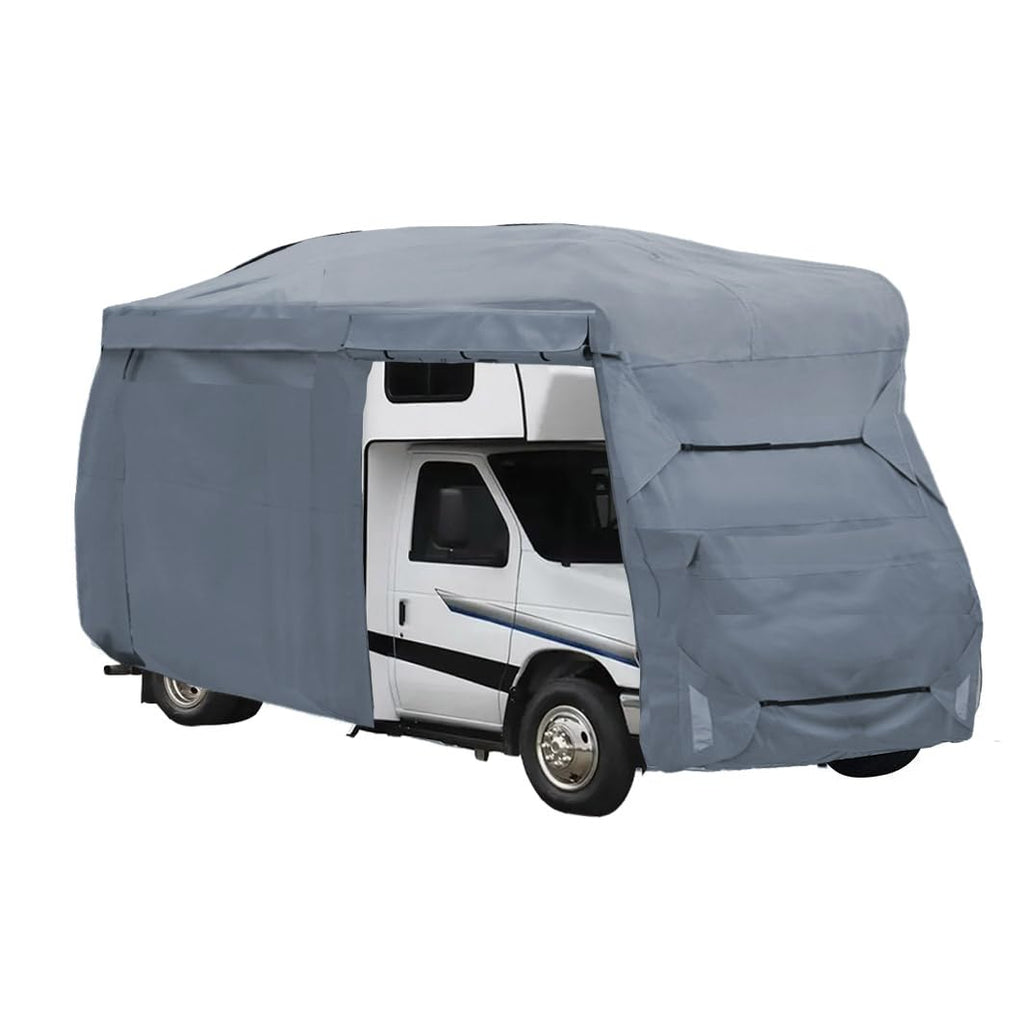 23'-26' Water-Resistant Heavy Duty RV Cover J273
