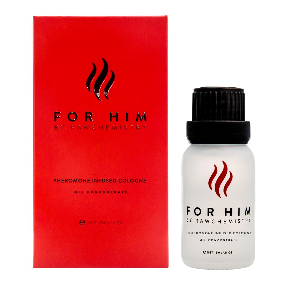 Pheromone Infused Cologne for Men 0.5 oz X48769