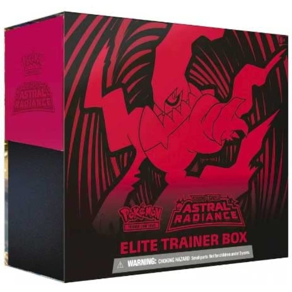 Pokemon Sword and Shield Astral Radiance Elite Trainer Box L5088