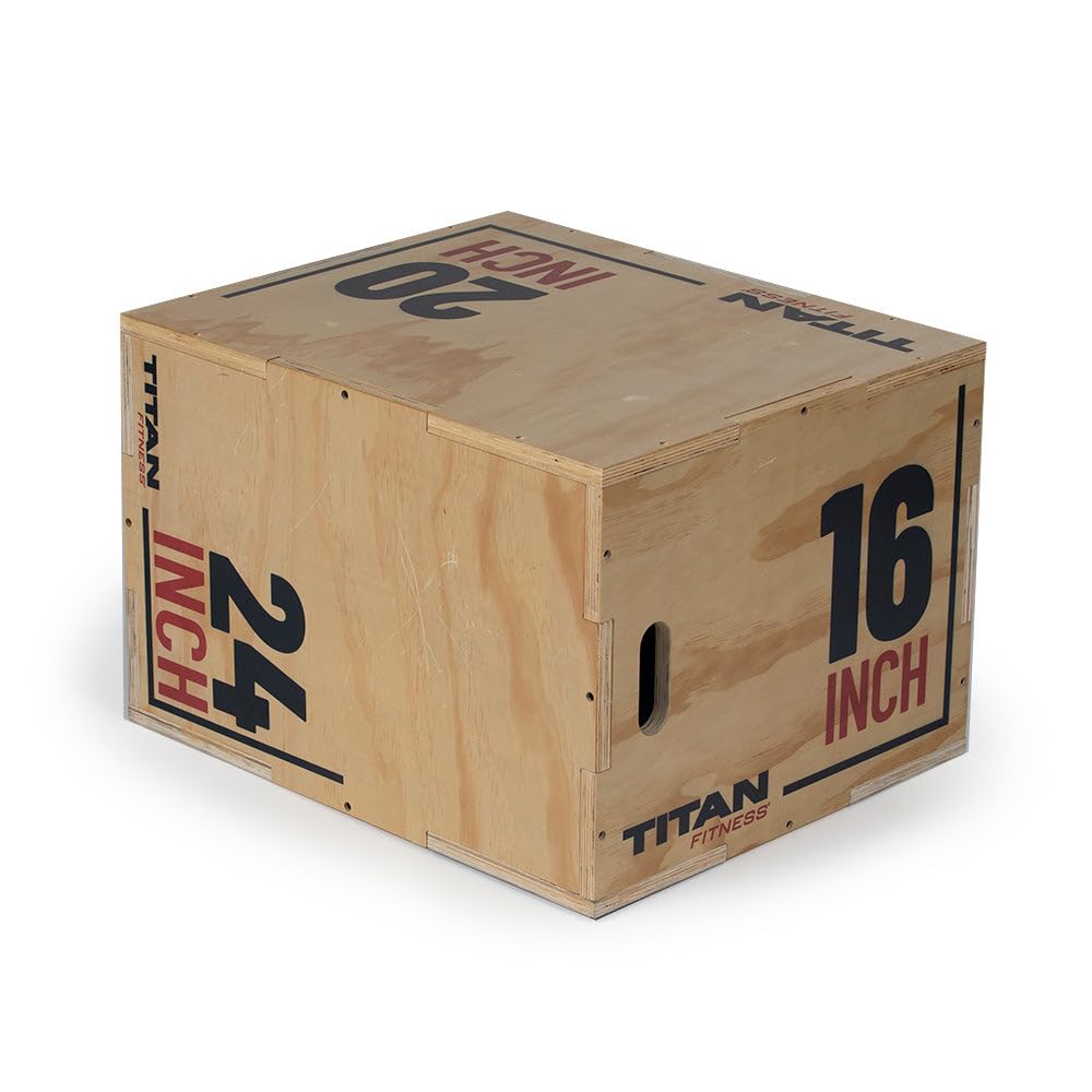 3-in-1 Wood Plyo Jump Box O169