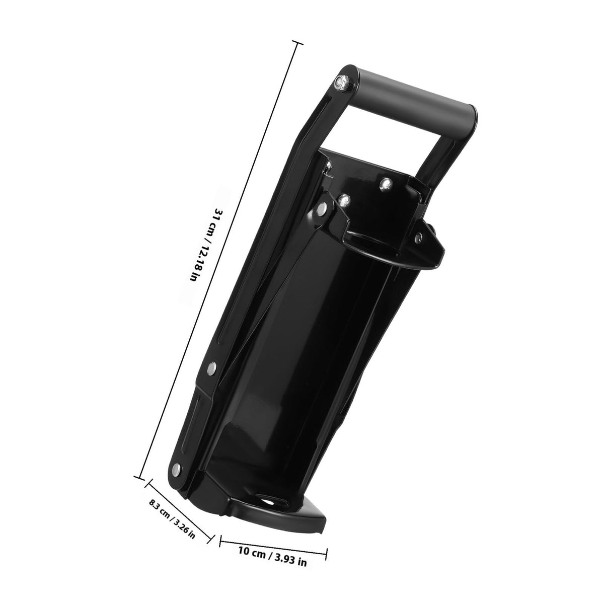 Stainless Steel Wall Mounted Can Crusher H45361