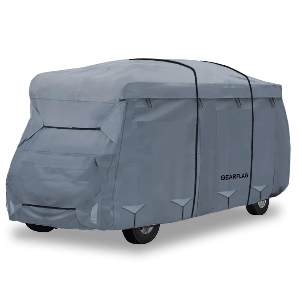 23'-26' Water-Resistant Heavy Duty RV Cover J273