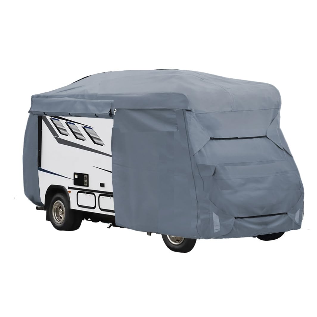 23'-26' Water-Resistant Heavy Duty RV Cover J273