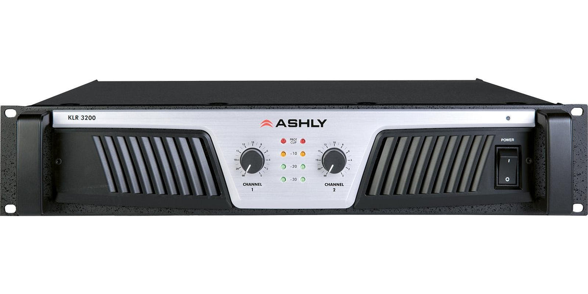1600W 2-Channel Power Amplifier N3453