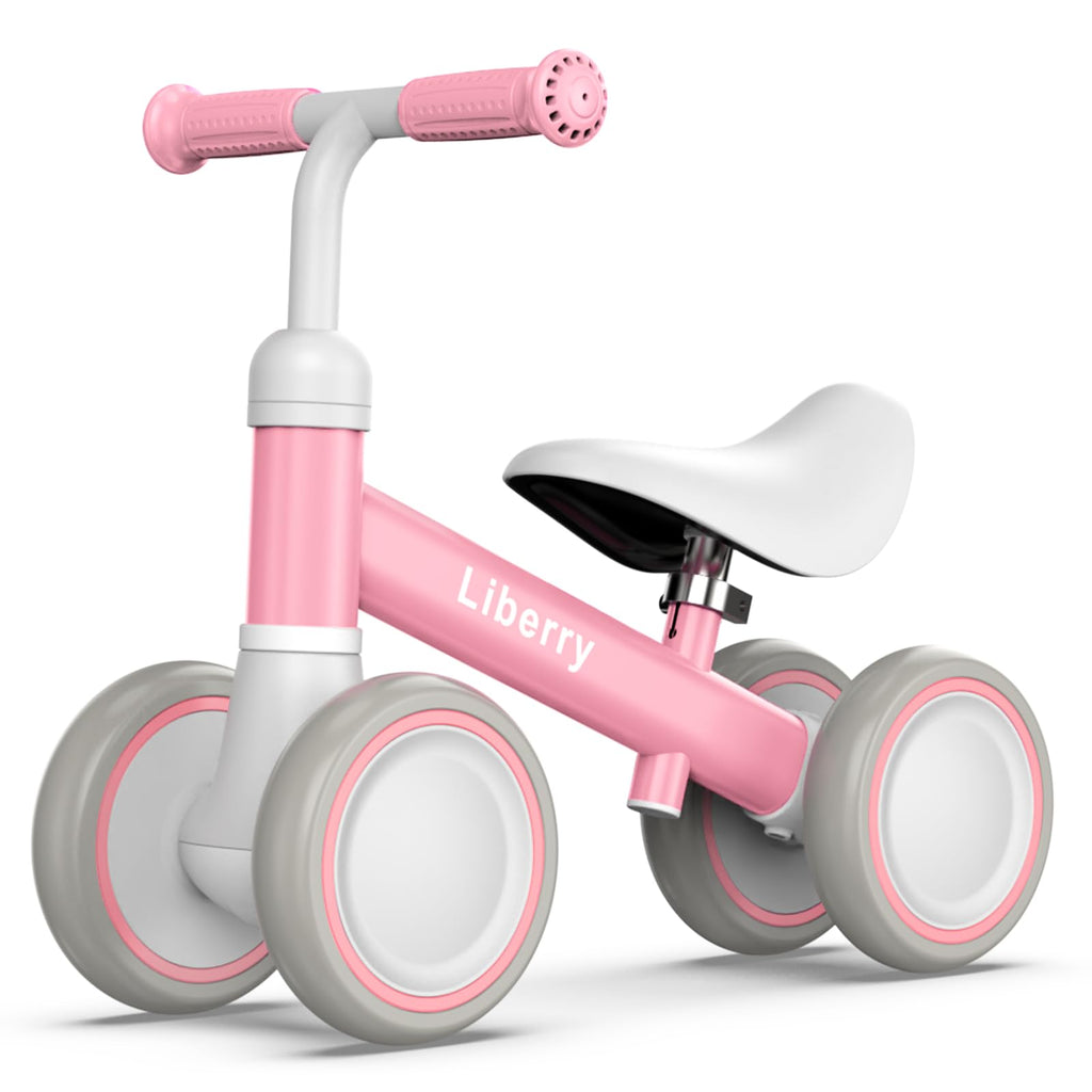Pink Adjustable Baby Balance Bike S56934
