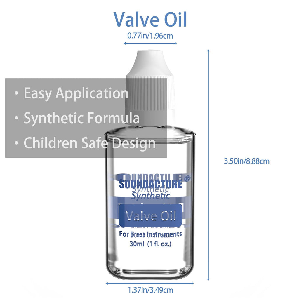 Trumpet Cleaning Kit with Valve Oil, Slide Grease, Brushes & Cloth S60384