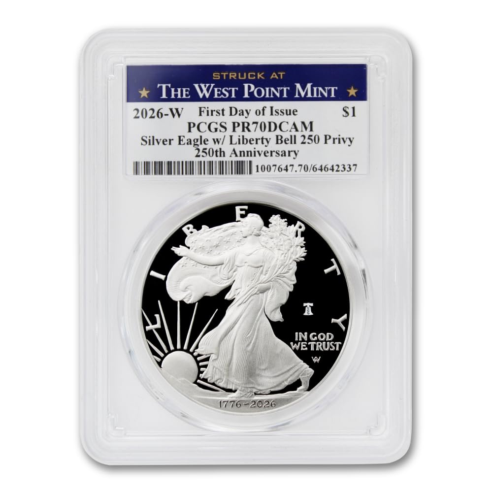 1 oz American Silver Eagle Proof S101