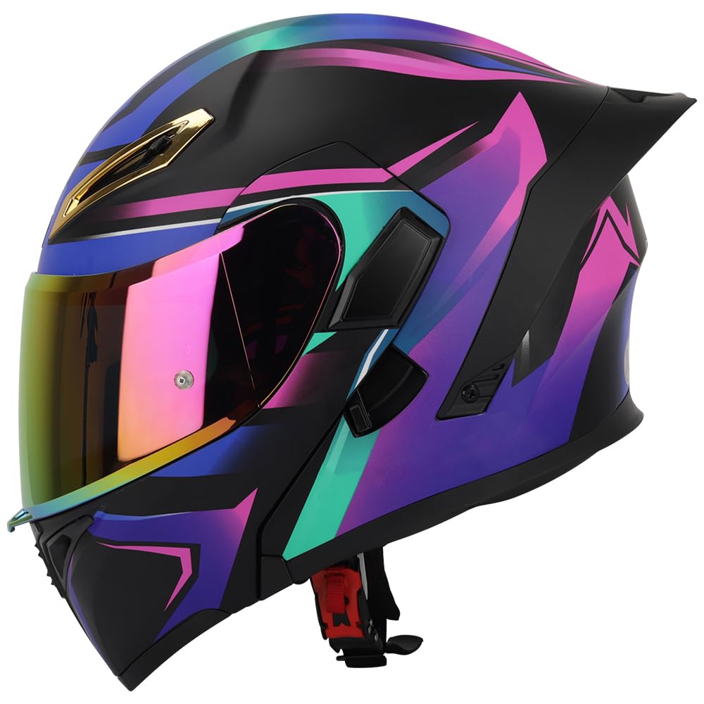 Modular Motorcycle Helmets with Bluetooth V7019