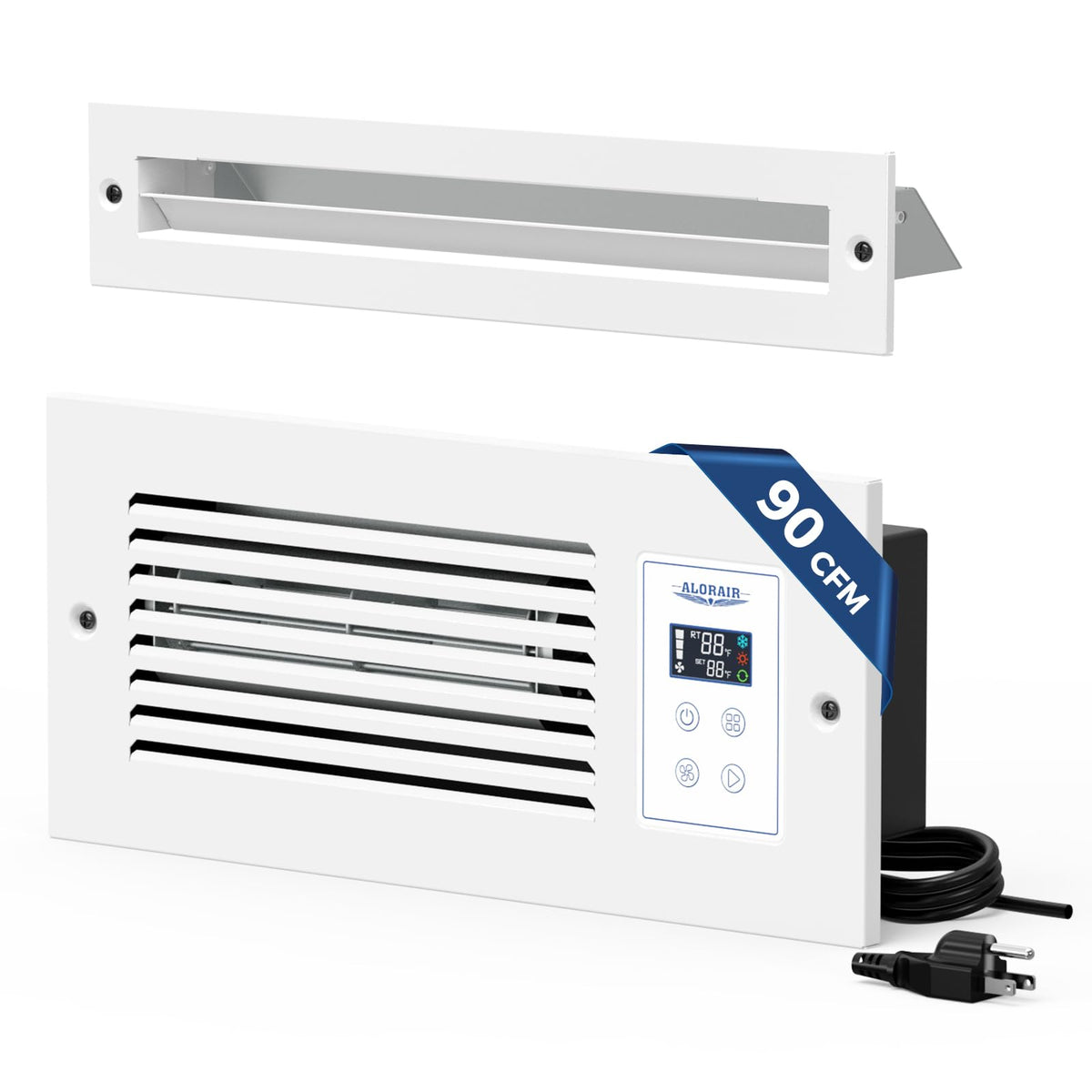 Room to Room Air Transfer Fan 90 CFM B9627