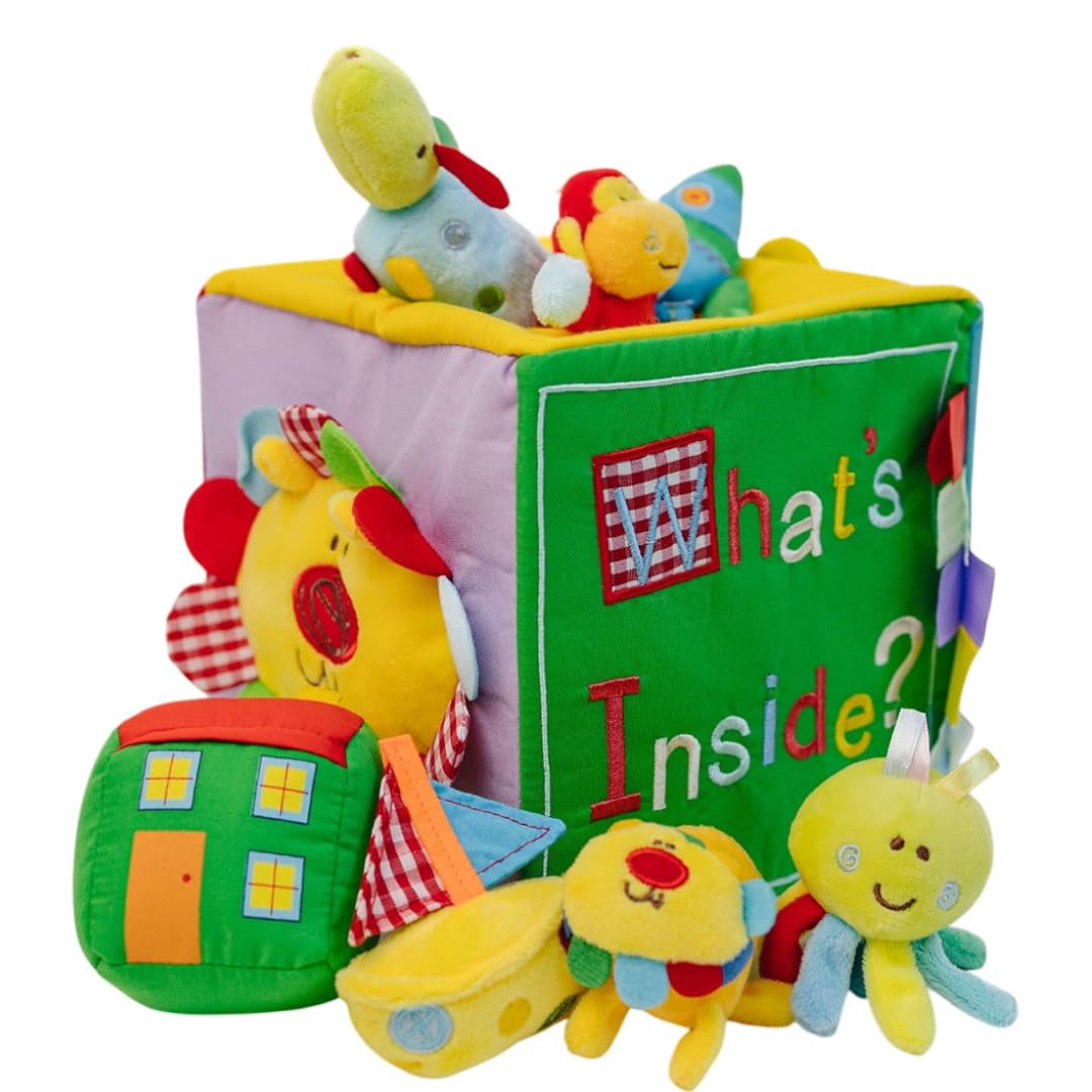 Baby Object Permanence Soft Plush Toy O536