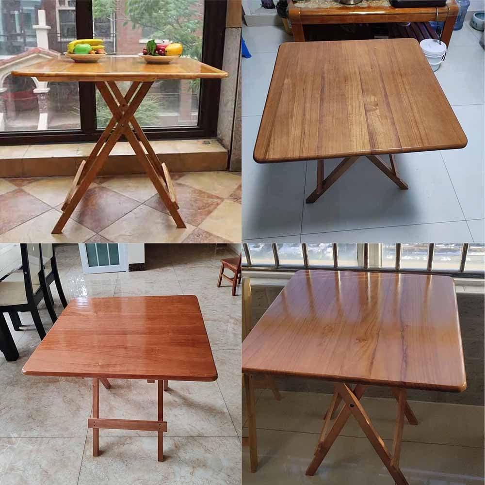 Folding Wood Table M502