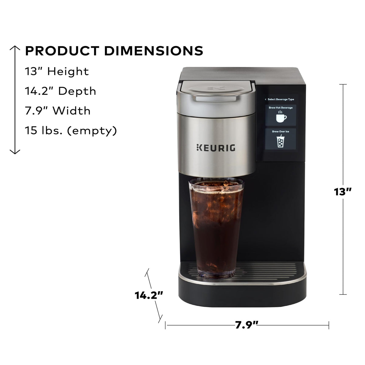 Single Serve Coffee Maker E7819