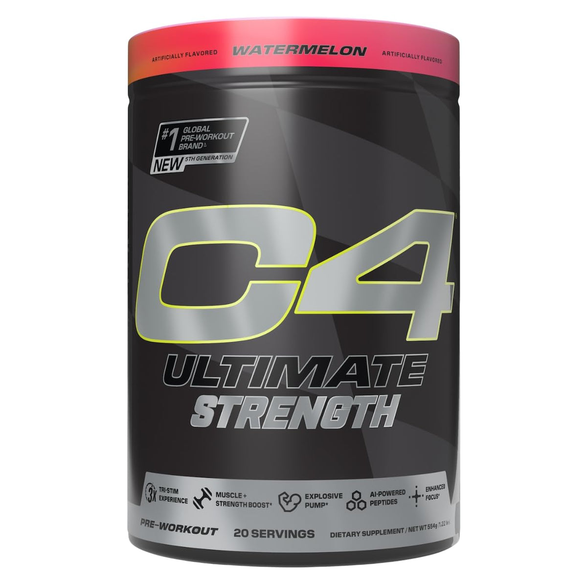 Watermelon Pre Workout Powder 20 Servings R44880
