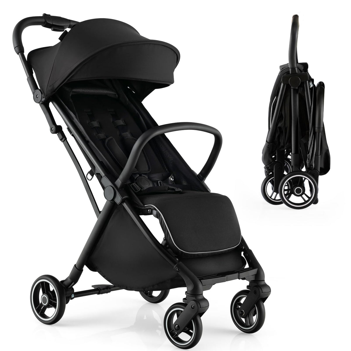 Lightweight Compact Baby Stroller with Canopy M14124