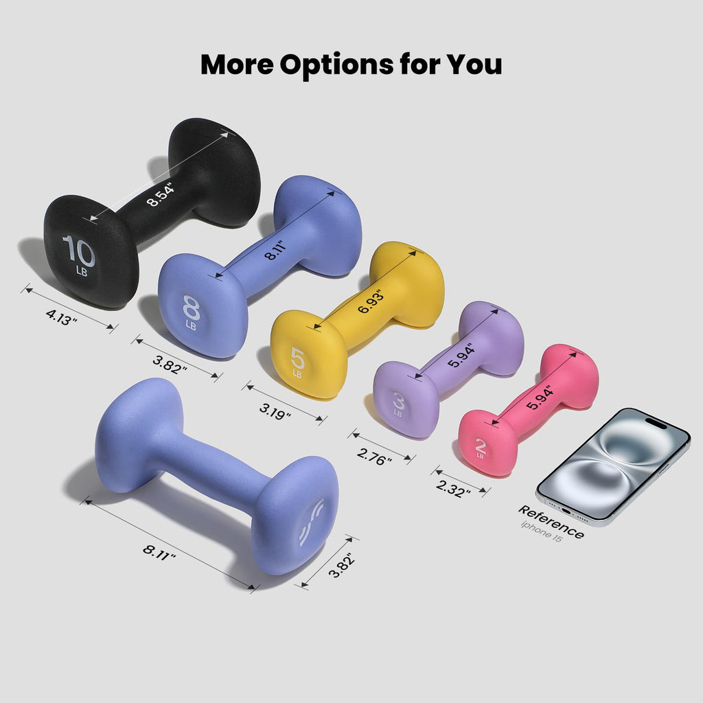 Neoprene Dumbbells Set of 2 V312052