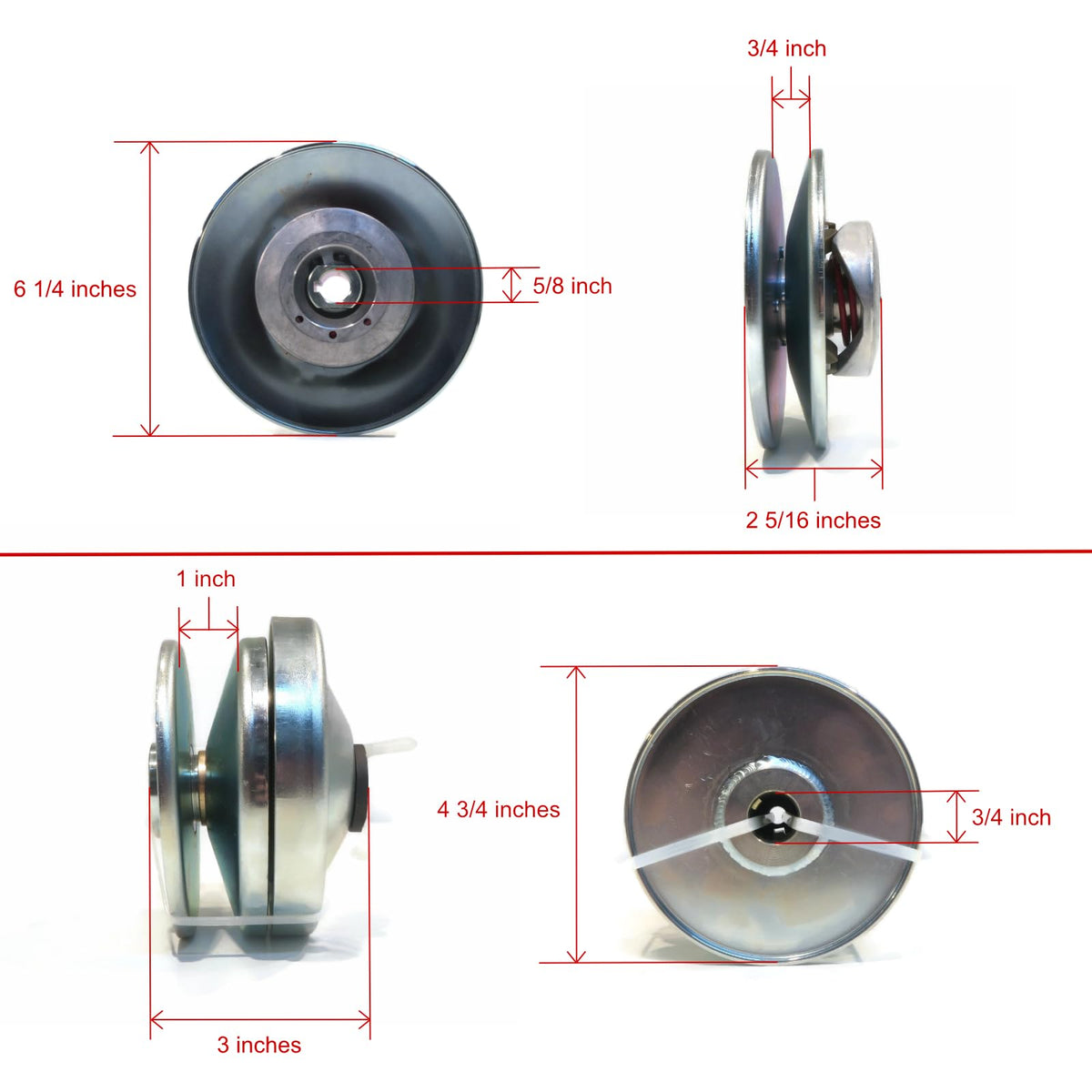 Go Kart Clutch Replacement Kit 3/4 10T 12T D204834
