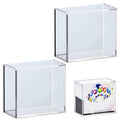 2 PCS 5mm Clear Acrylic Display Case Z9578