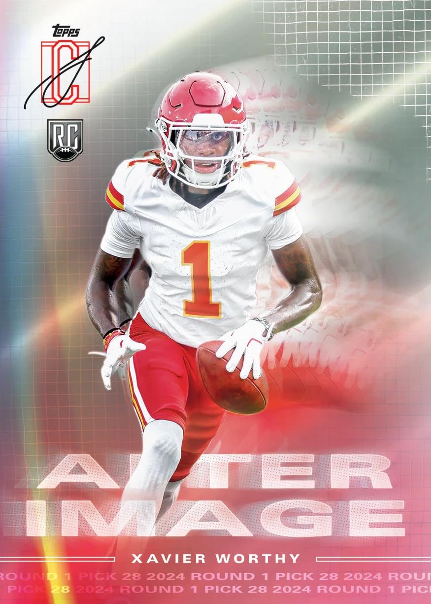 Football Trading Card Box H366
