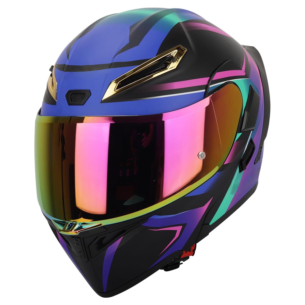 Modular Motorcycle Helmets with Bluetooth V7019
