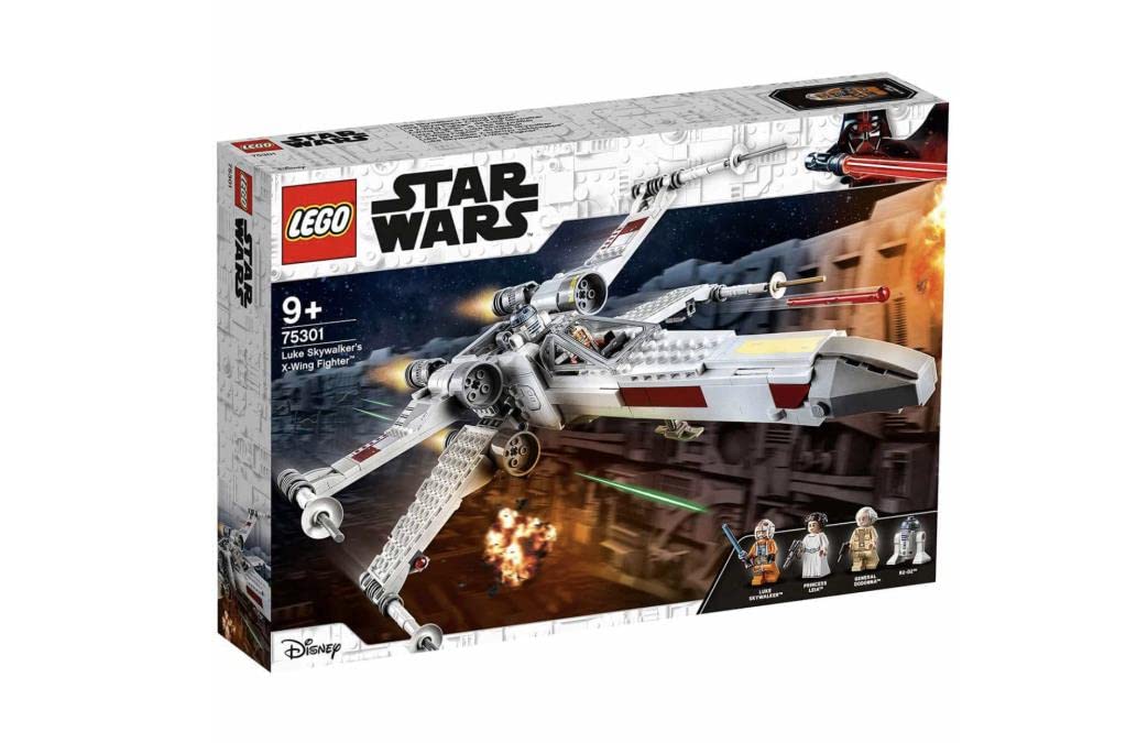 Star Wars X-Wing Fighter Toy Building Kit H8379