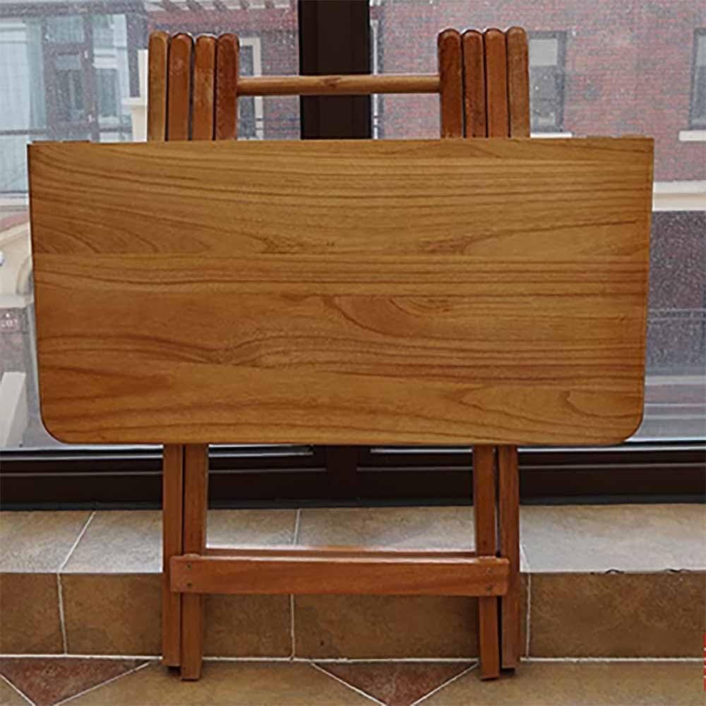 Folding Wood Table M502