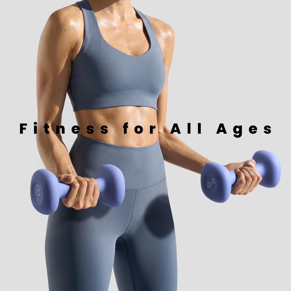 Neoprene Dumbbells Set of 2 V312052