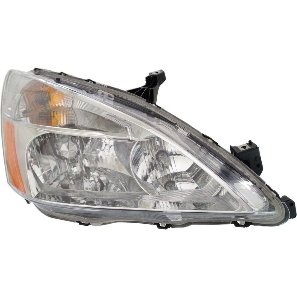 Headlight Left Right Clear Lens Z910542