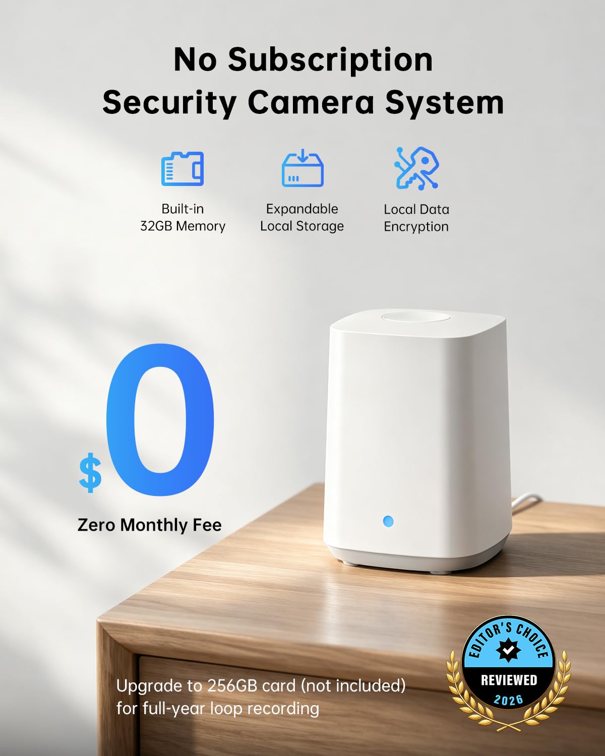 4K Solar Security Cameras Wireless Outdoor 4-Cam Kit X5195