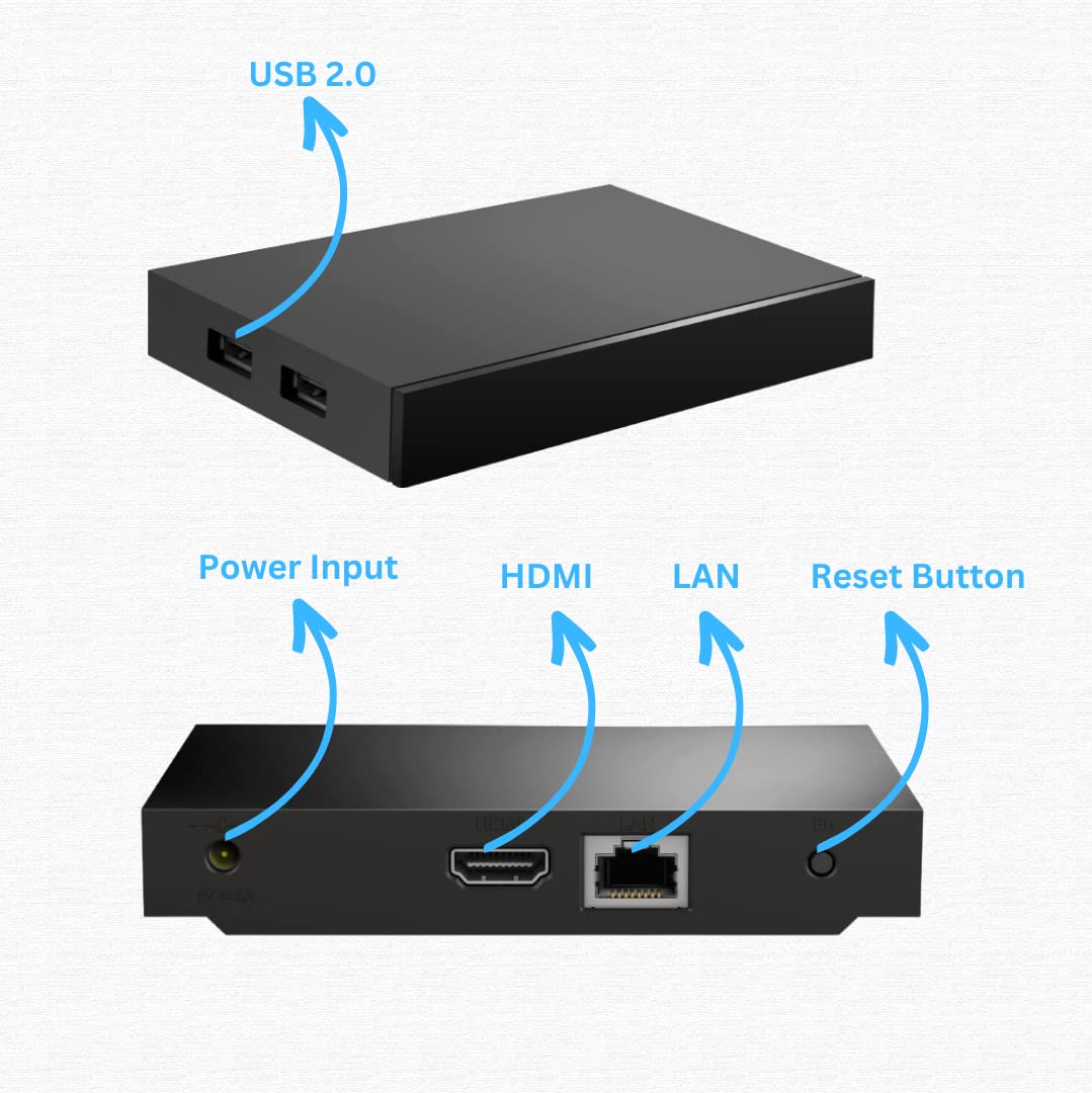 4K HDR Streaming Media Player R420751