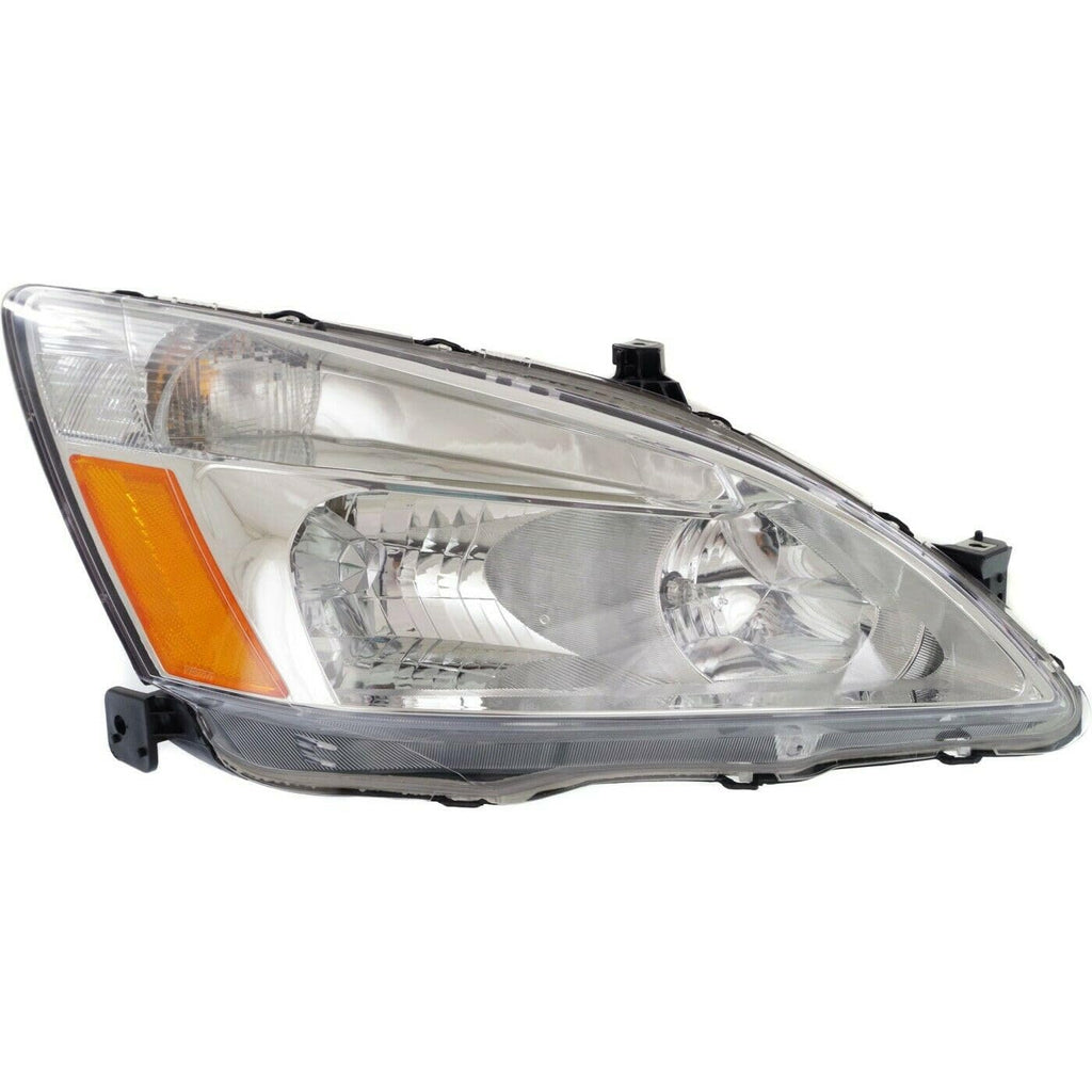 Headlight Left Right Clear Lens Z910542
