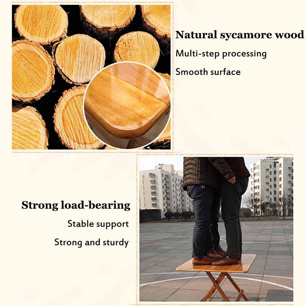 Folding Wood Table M502