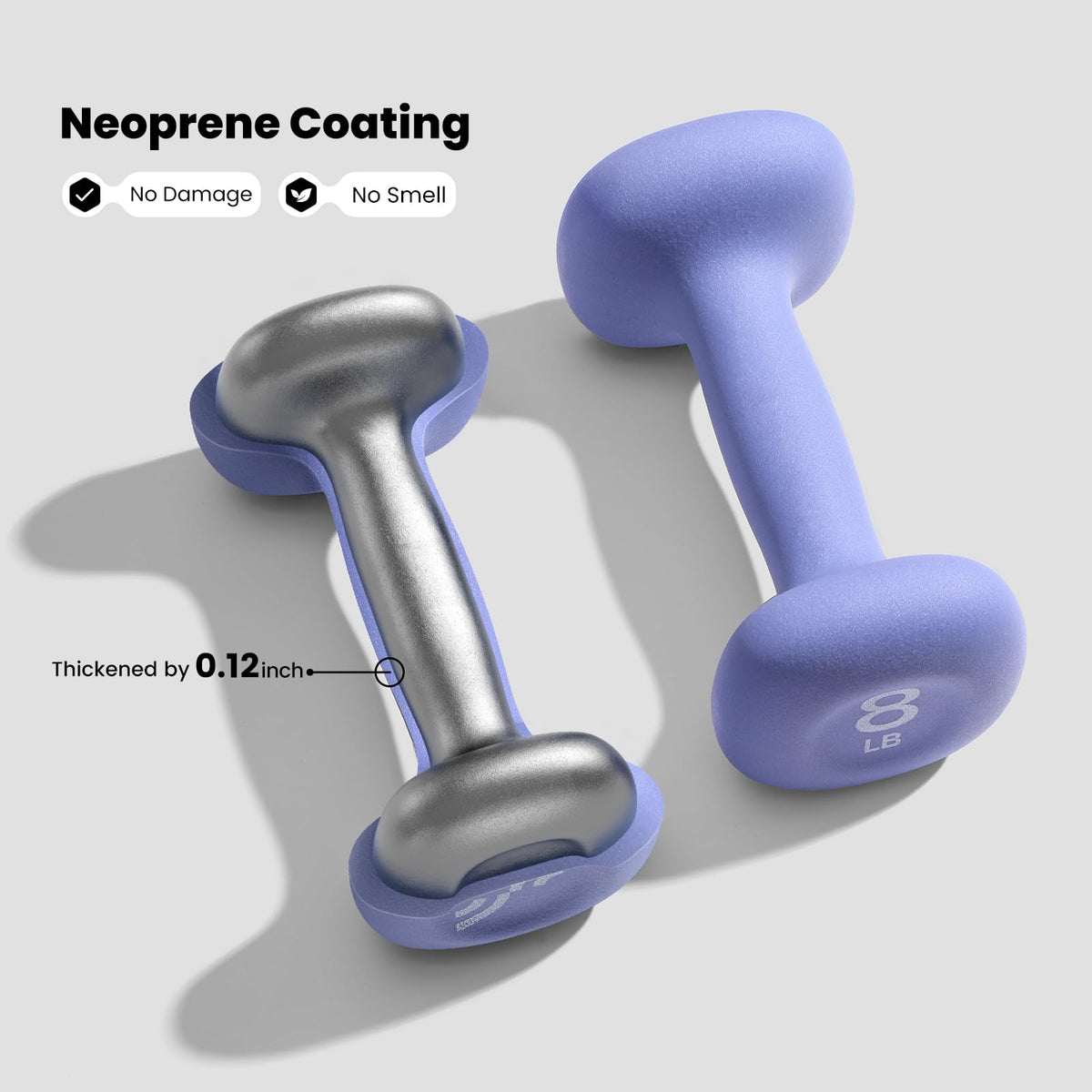 Neoprene Dumbbells Set of 2 V312052