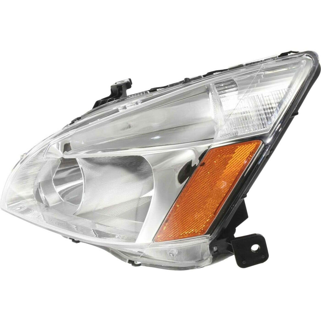 Headlight Left Right Clear Lens Z910542