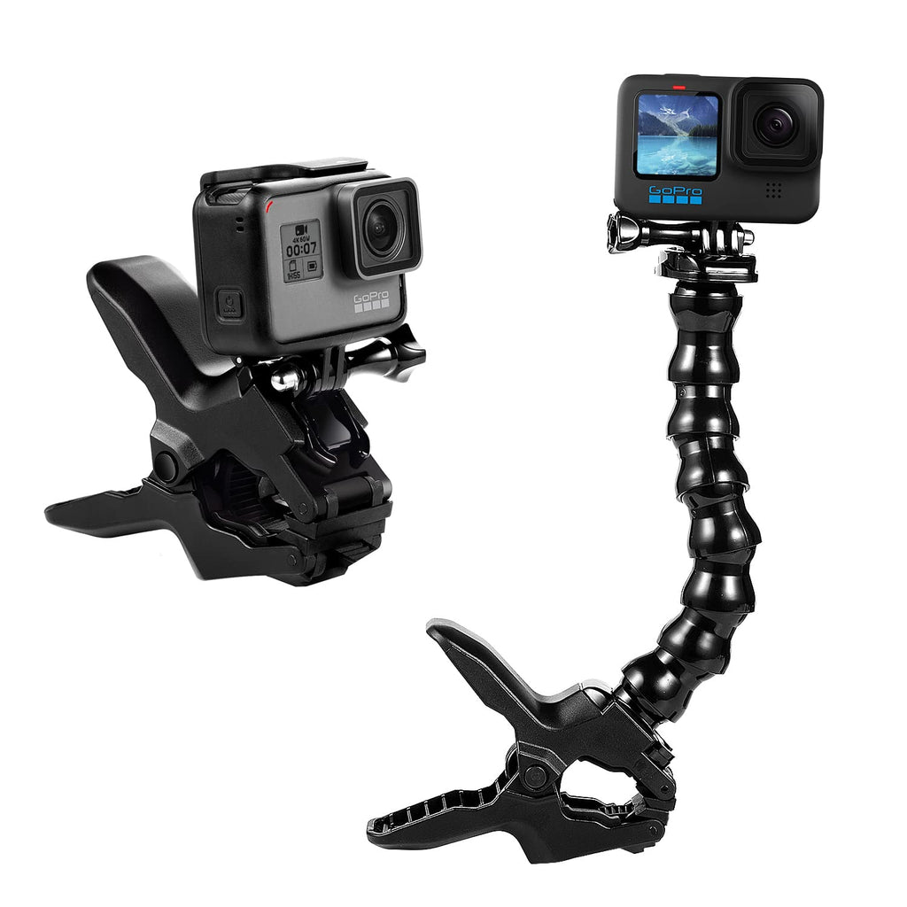 Jaws Flex Clamp Mount Gooseneck Mount for Action Camera G222439