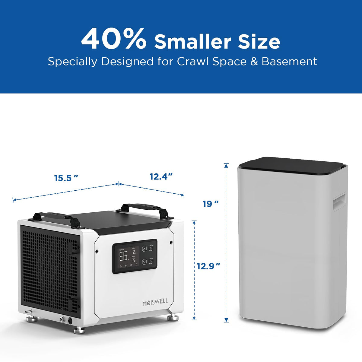 70 Pints Commercial Dehumidifier with Pump T4619