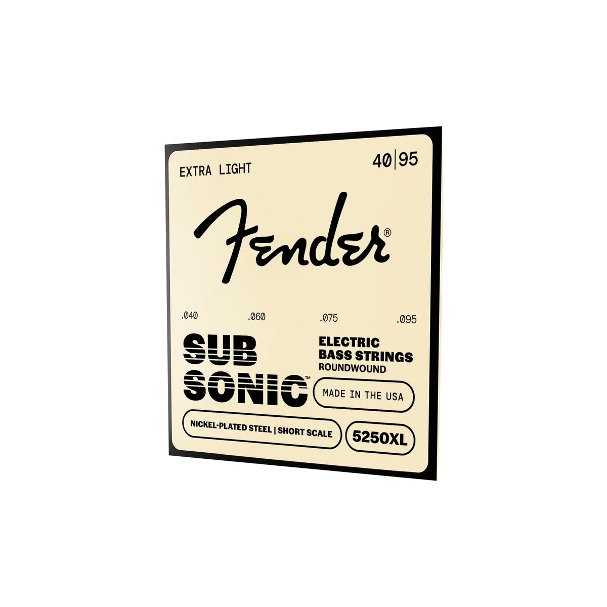 Short Scale Bass Strings W192