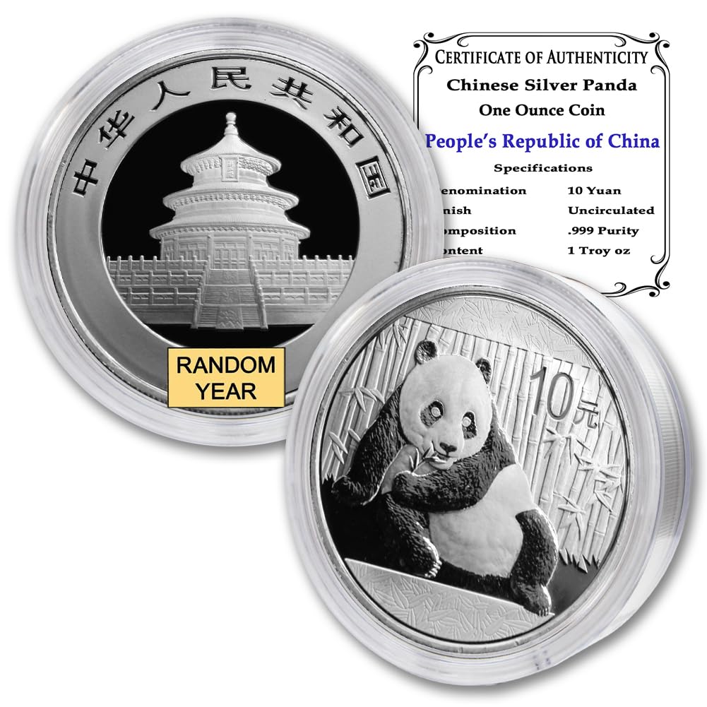 1 oz Chinese Silver Panda Coin V670229