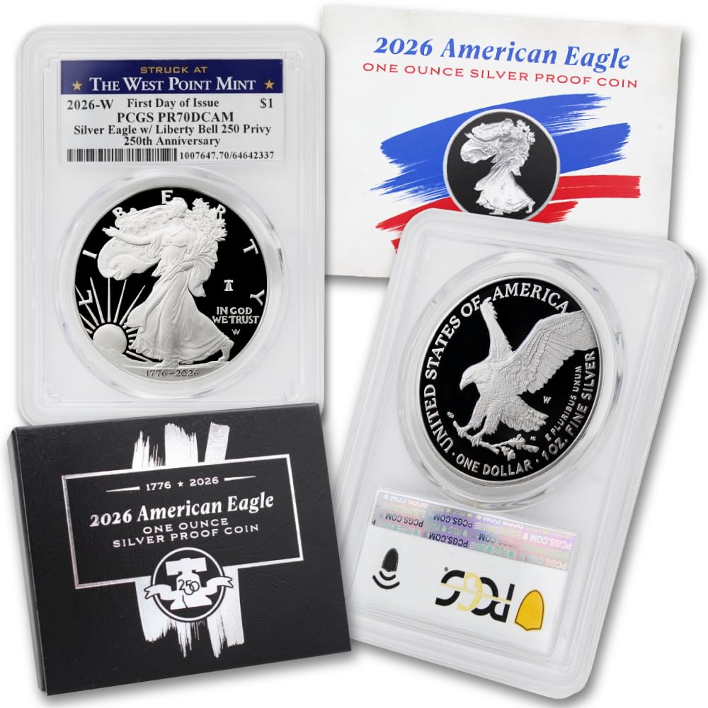 1 oz American Silver Eagle Proof S101