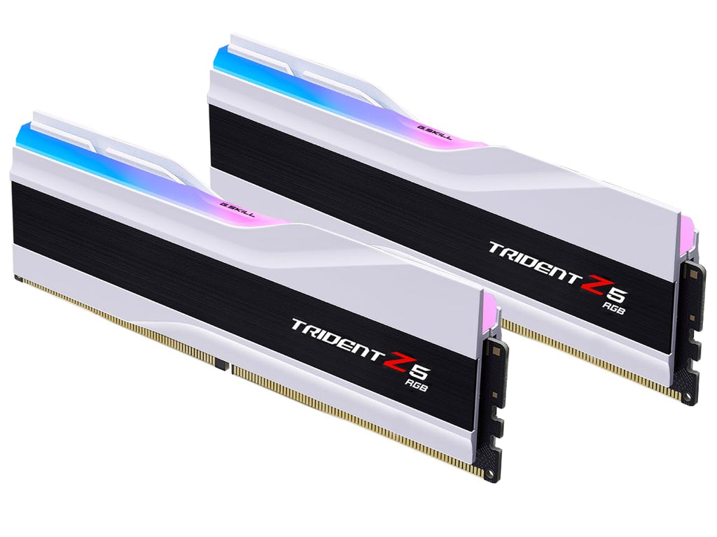 DDR5 RAM 64GB (2x32GB) 6400MT/s CL32 Matte White Desktop Memory S98651