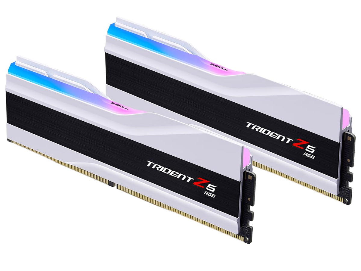 DDR5 RAM 64GB (2x32GB) 6400MT/s CL32 Matte White Desktop Memory S98651