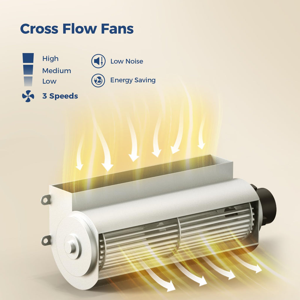 Room to Room Air Transfer Fan 90 CFM B9627
