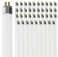 T5 Fluorescent Bulb 24 Inch 5000K Bright White 14W Pack of 40 U31647